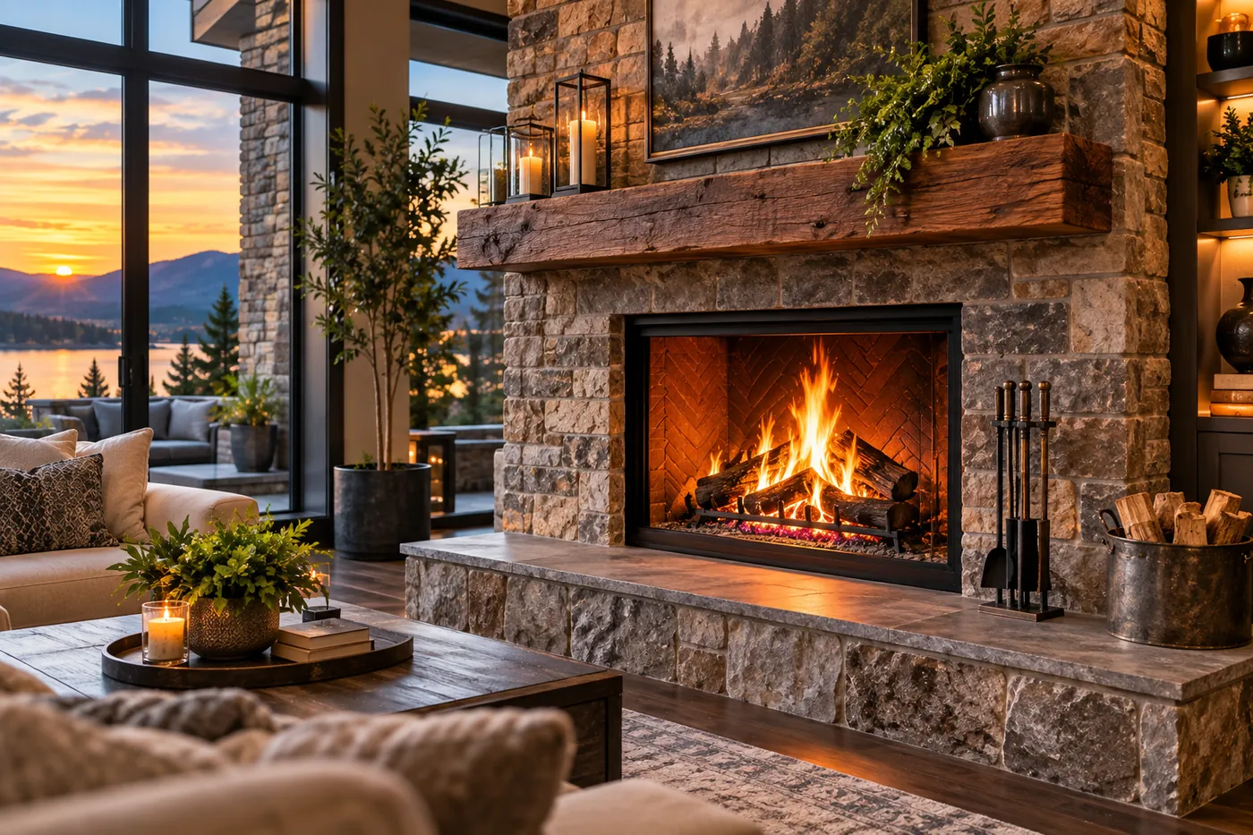 Why Does My Fireplace Smell in Summer?